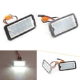 thumbnail image 2 of BFY Car LED SMD License Plate Light Number Plate Light 12V For Fiat 500 500c 2007 2008 2009 2010 2011 2012 2013 2014 2015 2016 2Pcs, 2 of 11
