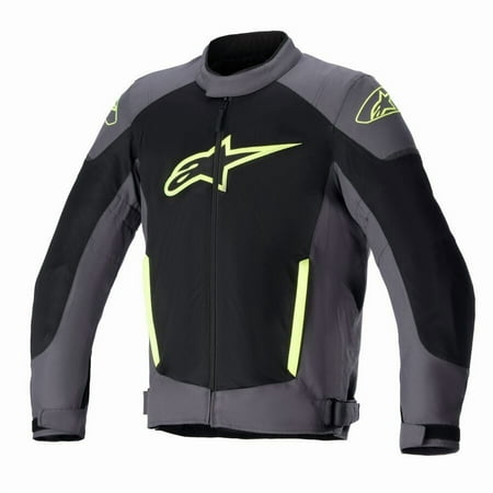 Alpinestars T-SP X Superair Mens Motorcycle Jacket Gray/Black/Yellow LG