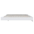 thumbnail image 3 of Nexera Paris Platform Bed, White, 3 of 7