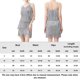 thumbnail image 2 of Vestido De Tirantes Finos Mini vestido con flecos y flecos con cuello en V y borlas de lentejuelas para mujer (gris XL) Ygjytge para Mujer Gris T S, 2 of 5
