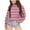 Pink, variant on ibuvkizy Fall Sweatshirt for Teen Girls!Children's Shirt Long Sleeved Pattern T-shirt Printed Round Neck Short Top Suitable for Boys and Girls Aged 1-12 T-shirts