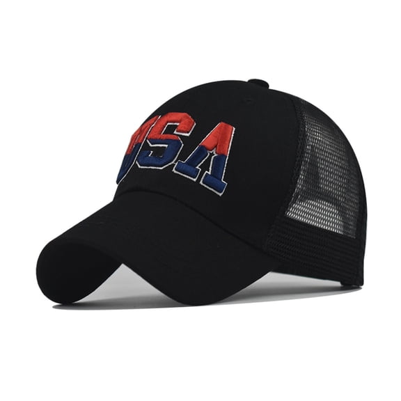 VLOOCKLW Patriotic Cap for Men Women Classic Outdoor Sun Hat