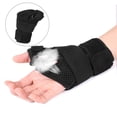 thumbnail image 2 of Abrazadera de muñeca, soporte de pulgar, estabilizador ajustable, protector de férula para tendonitis, esguince de carpiano, dislocación, Sunnimix Soporte de pulgar, 2 of 8