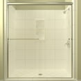 thumbnail image 6 of Arizona Shower Door Lese Bypass Semi-Frameless Shower Door, 6 of 6