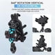 thumbnail image 2 of Motorcycle Phone Mount Holder with Vibration Dampener Anti-theft Motorcycle Cell Phone Holder 360 Adjustable Rotation Motorbike, 2 of 5