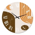 thumbnail image 2 of Designart 1 in Quartz Modern/Contemporary Wall Clock, 2 of 5