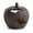 Black 9", variant on Aximioll Halloween Black Bat Cutout Pumpkin 13.25In, Terracotta Style Jack-O-Lantern Statue Decor, Trick or Treat Candy Bowl Candle Holder for Porch Entryway Fireplace Mantel Table, Tall