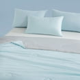 thumbnail image 7 of Gnwei Cooling Comforter Queen Size, Q-Max 0.4 Reversible Lightweight Cooling Blanket, Breathable Silk Smooth Summer Bedding Quilt for Hot Sleepers Night Sweats, 7 of 7
