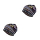 thumbnail image 2 of Gorro de lana Estilo étnico Qarigey Pre-atado Musulmán Hijab turbante colorido, 2 of 5