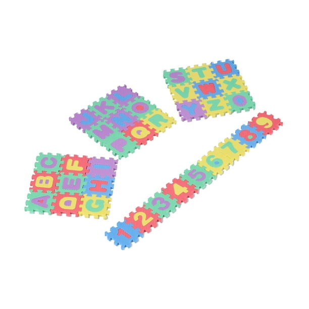 Mini Puzzle Play Mat Miniature Mini Interlocking Puzzle Mat 30pcs Engaging Colors For 3 Years Old Kids For Home Play