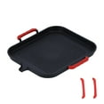 thumbnail image 3 of Non-stick Baking Tray MultiFunction Barbecue Plate Portable BBQ NonStick Baking Tray For Home Restaurant Outdoor, 3 of 8