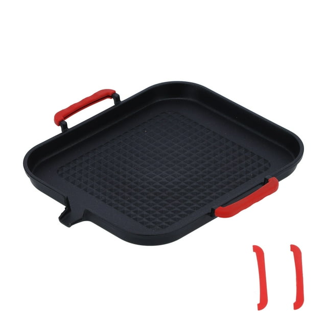 BBQ Grill Pan,MultiFunction Barbecue Plate Portable Barbecue Baking Tray Grill Plate Optimized for Excellence