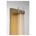thumbnail image 6 of Elegant Willmar Wall Sconce in Warm Brass, 6 of 6