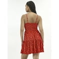 thumbnail image 3 of No Boundaries Sweetheart Corset Mini Dress, Women's, 3 of 5