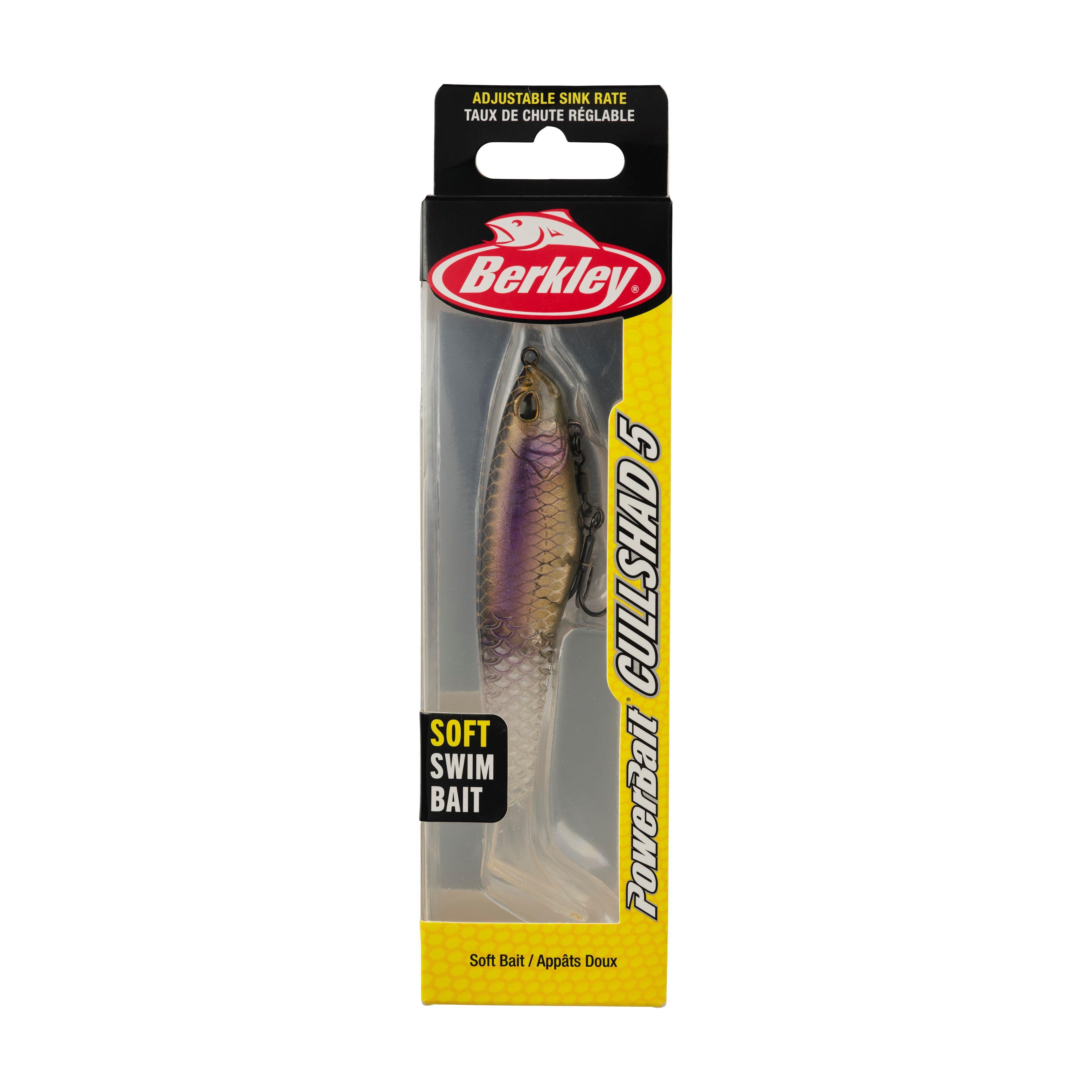 Berkley PowerBait® CullShad, 5 in, Ghost Morning Dawn