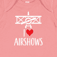 thumbnail image 4 of Inktastic I Love Airshows Boys or Girls Baby Bodysuit, 4 of 5