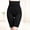 Black, variant on Women's Tummy Control Shapewear Waist Thigh Slimming Body Shaper Butt Lifting Shorts High Waisted Shapewear Shorts