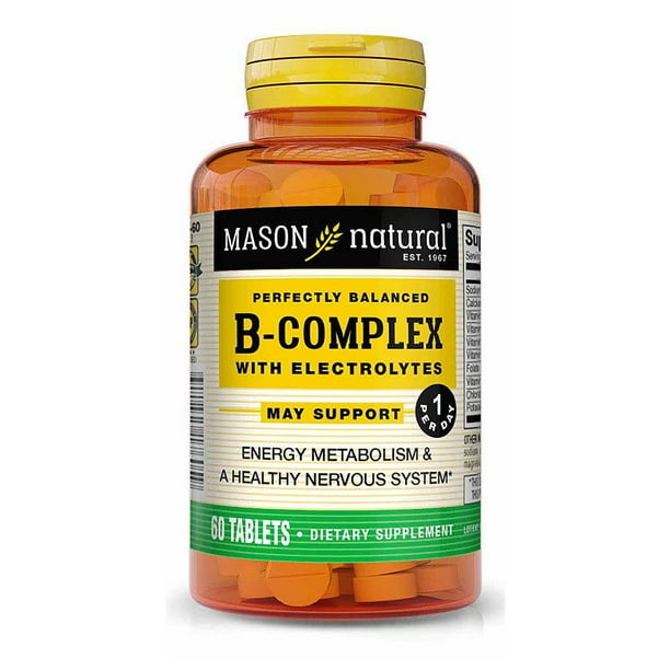 Mason Natural with Electrolytes Dietary Supplement, 60 Ct