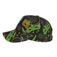 thumbnail image 2 of Lsque Carnival Mardi Gras3 Baseball Cap Trucker Low Profile Hat Golf Dad Hat Adjustable Original Classic Unconstructed Plain Cap Men Women, 2 of 9
