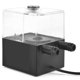 thumbnail image 1 of Bomba de agua ultrasilenciosa SC-300T para sistema de refrigeración líquida de CPU de PC, 12 V CC, 4 W, tanque de agua de 150 ml, conector de alimentación 3P pequeño., 1 of 7