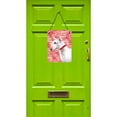 thumbnail image 2 of Carolines Treasures BB9780DS1216 Bull Terrier Love Wall or Door Hanging Prints Red 12WX16H multicolor, 2 of 2