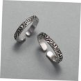 thumbnail image 6 of BESTYASH 2 Pieces Romantic Copper for Couples, High Polished Finger Jewelry Set, 6 of 8
