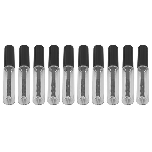 Tubos De Rímel, Tubos De Rímel Vacíos Plástico De Primera , 10 Piezas, Resistentes, Duraderos, 1,5 Ml Por Botella Para Pestañas