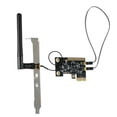 thumbnail image 1 of eWeLink Mini PCI-e Carte de Commutateur de Bureau PC Télécommande WiFi Sans Fil Module de Commutateur Intelligent Relais Module de Redémarrage Sans Fil Interrupteur Marche/arrêt Carte de Démarrage d'Ordinateur avec Antenne Externe & 1PCS Pla Fixe, 1 of 7