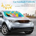 thumbnail image 3 of BabyFirst: Color Crew Sombrilla Solar para Auto - Protector de Parabrisas Plegable | Cortina Solar Delantero | Bloqueo UV y Aislamiento de Calor 133x73cm, 3 of 6