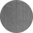 thumbnail image 1 of Ahgly Company Indoor Round Abstract Gray Contemporary Area Rugs, 3' Round, 1 of 1
