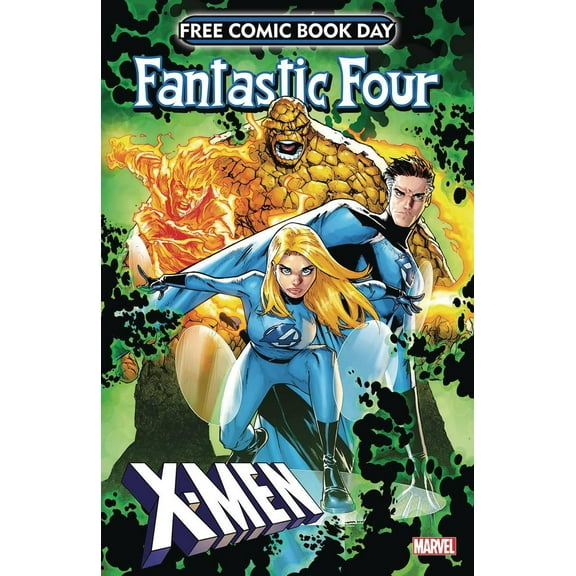 FCBD 2025 FANTASTIC FOUR/X-MEN #1 Marvel Comics Comic Book
