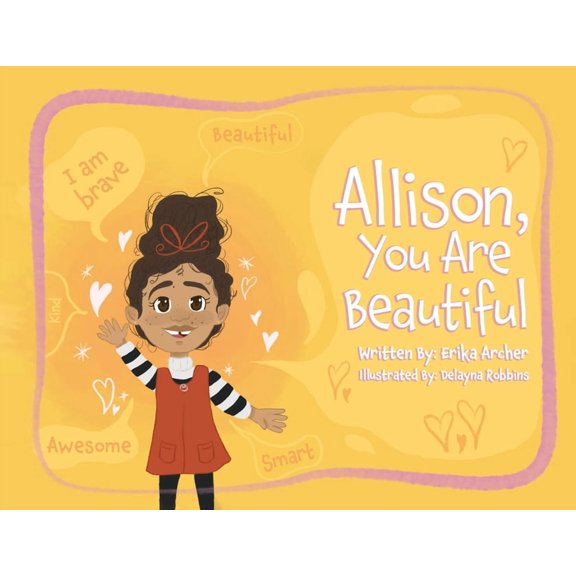 Allison, You Are Beautiful, (Paperback)