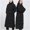 (Casual 6)Black, variant on DayScoop Mens Jacket Solid Color Parkas Big & Tall Warm Casual Fashion Long Sleeve Winter Solid Hooded Zipper Parkas Big & Talls Tops Plus Size