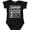AB-Black, variant on Inktastic Autism Awareness Love, Friendship, Support Boys or Girls Baby Bodysuit