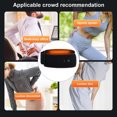 thumbnail image 1 of Heating Pad for Lower Back Rechargeable Heated Waist Belt Back Brace Wrap for Lumbar Abdominal Back Discomfort Relief,, 1 of 5