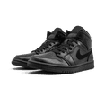 thumbnail image 2 of JORDAN MENS Air Jordan 1 Mid "Triple black" 554724 090 554724 090 from Stadium Goods, 2 of 6