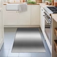 thumbnail image 3 of Entryway Rug 2'x3', Grey White Ombre Kitchen Runner Rugs Non-Slip Carpet Mats, Contemporary Art Abstract Aesthetics Bedside Rugs Runners Washable Floor Carpet for Bathroom Laundry Room, 3 of 8
