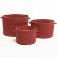 thumbnail image 4 of Rhody Rug TR42B018X012 18 x 12 in. Twin River Basket, Red & Multi Color, 4 of 10