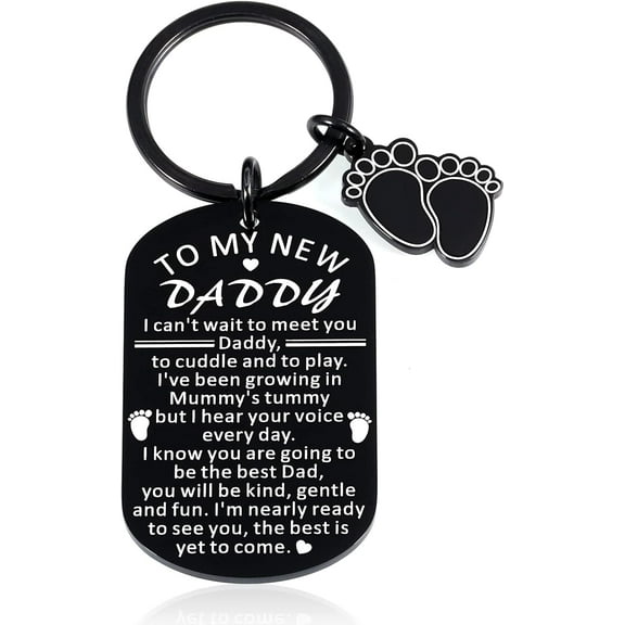 First Father's Day for a New Dad, Pregnancy Announcement for a Husband, Father's Day from a Wife, New Dad Gifts for Men First Time Soon to be Dad Gifts Christmas Birthday Gifts