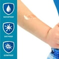thumbnail image 6 of Nexcare Waterproof Clear Breathable Bandages Assorted Sizes, 50 ct, 6 of 7
