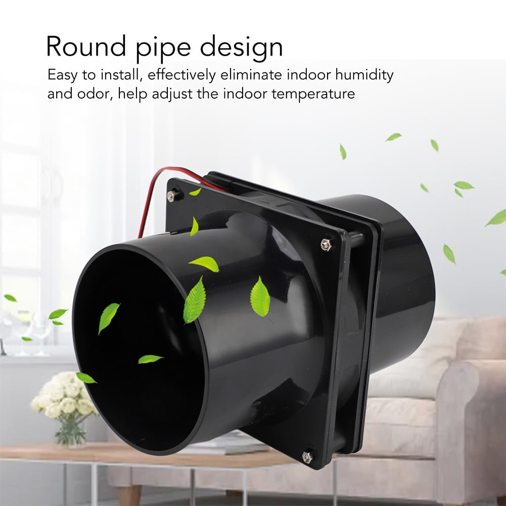Solar Power Fan 10W 12V Solar Power Exhaust Fan For Pipe Ventilation Pet House Solar Power Fan Utilizes A 10W 12V Solar Panel