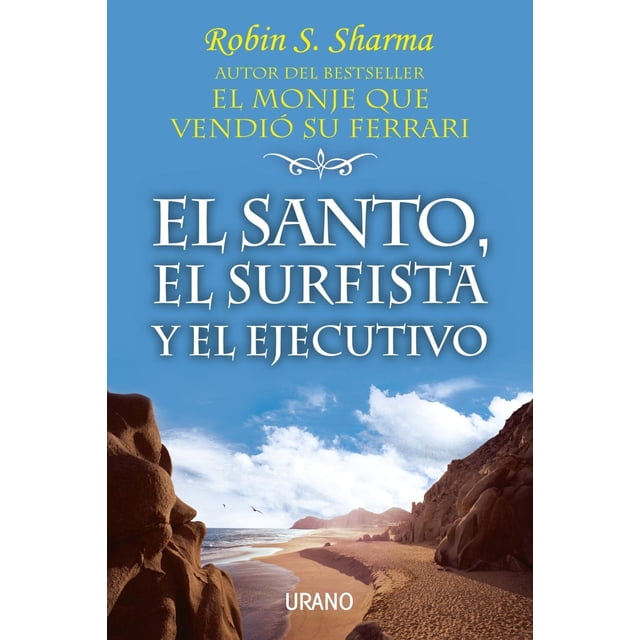 El santo, el surfista y el ejecutivo