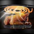 thumbnail image 2 of Air Fryer Smart Touch Screen Air Fryer Visual Electric Fryer White US Plug, 2 of 5