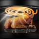 thumbnail image 2 of Air Fryer Smart Touch Screen Air Fryer Visual Electric Fryer White US Plug, 2 of 5