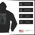 thumbnail image 6 of Freedom Isn't Free Sweatshirt American Hero Patriotic Soldier DD 214 POW MIA Military Warrior Veterans Day Hoodie, 6 of 7