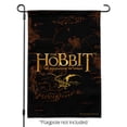 thumbnail image 2 of The Hobbit The Desolation of Smaug Logo Garden Yard Flag, 2 of 4