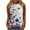 Z4-Multicolor-american flag shirts, variant on Shirts for Women Red White and Blue Shirts Sleeveless Stars Striped Tanks Crew Neck 4th of July Tank Tops Plus Size T Shirts