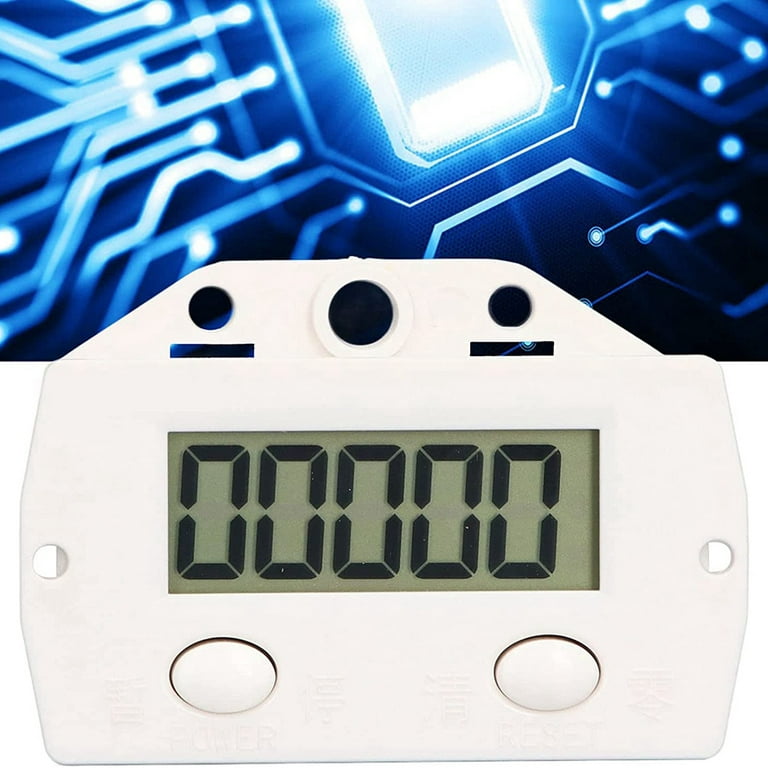 Electronic digital display counter proximity Industrial magnetic sensor  switch punch counter automatic induction counter meter