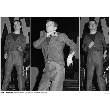 Joy Division-Ian Curtis 3 Pics Manchester 79 Poster - (Best Page 3 Pics)
