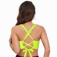 thumbnail image 5 of UAYOTSE Women's Black Push Up Bikini Top Twist Front Underwire Bathing Suit,Sizes S, 5 of 9